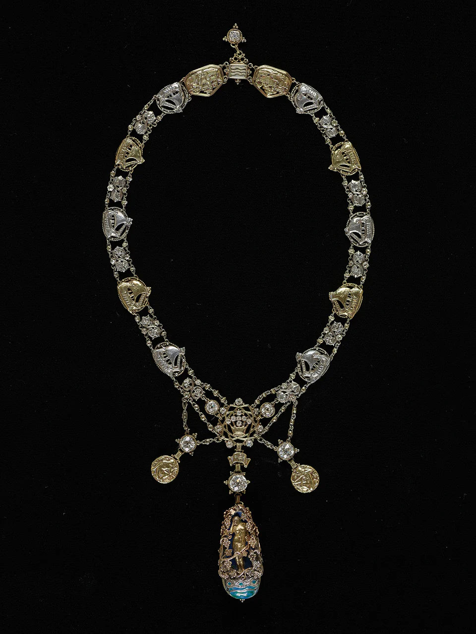 Conjunto de varias piedras